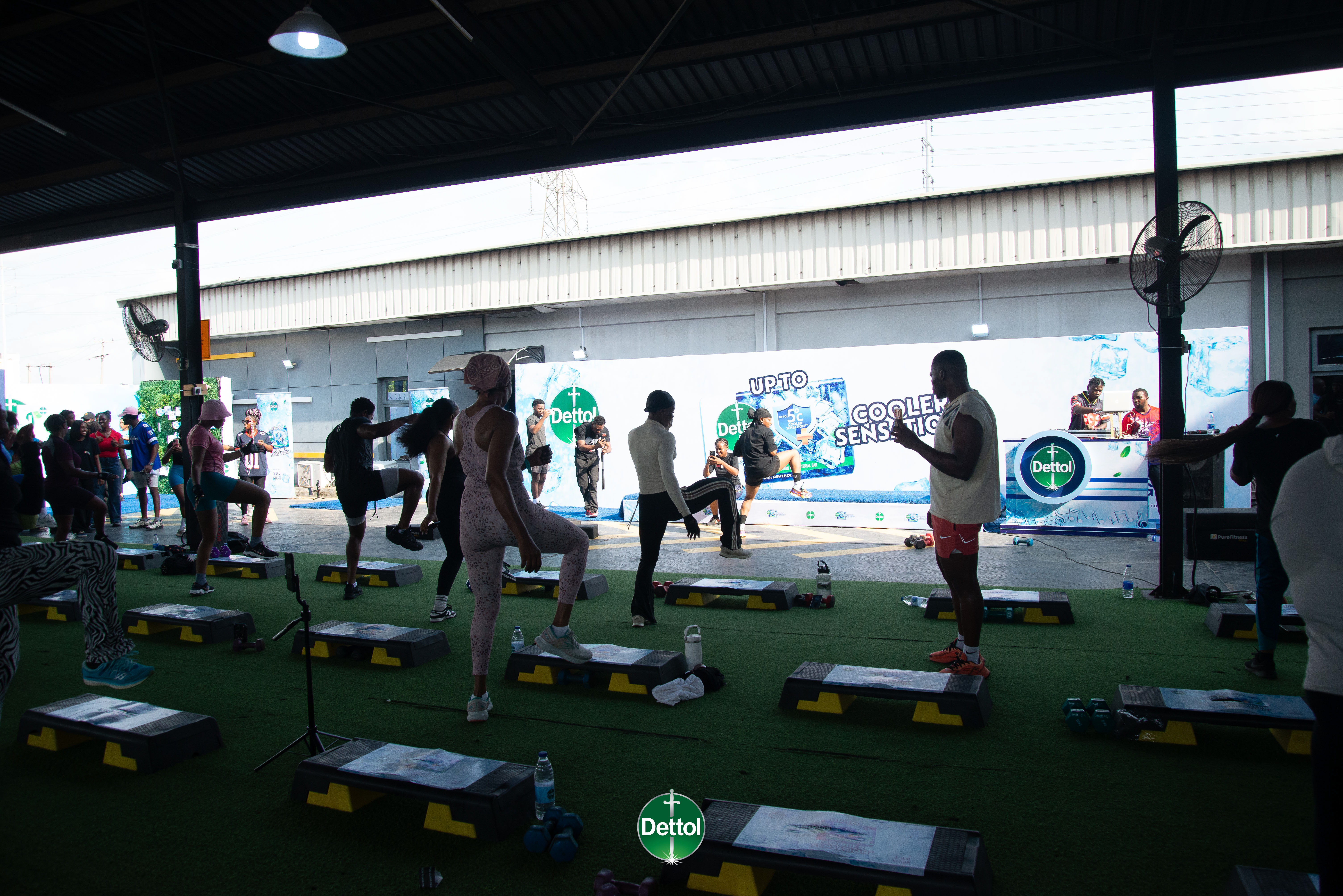 Dettol Cool launches #OwnTheSweat2.0, Inspiring Nigerians to Embrace Active Living