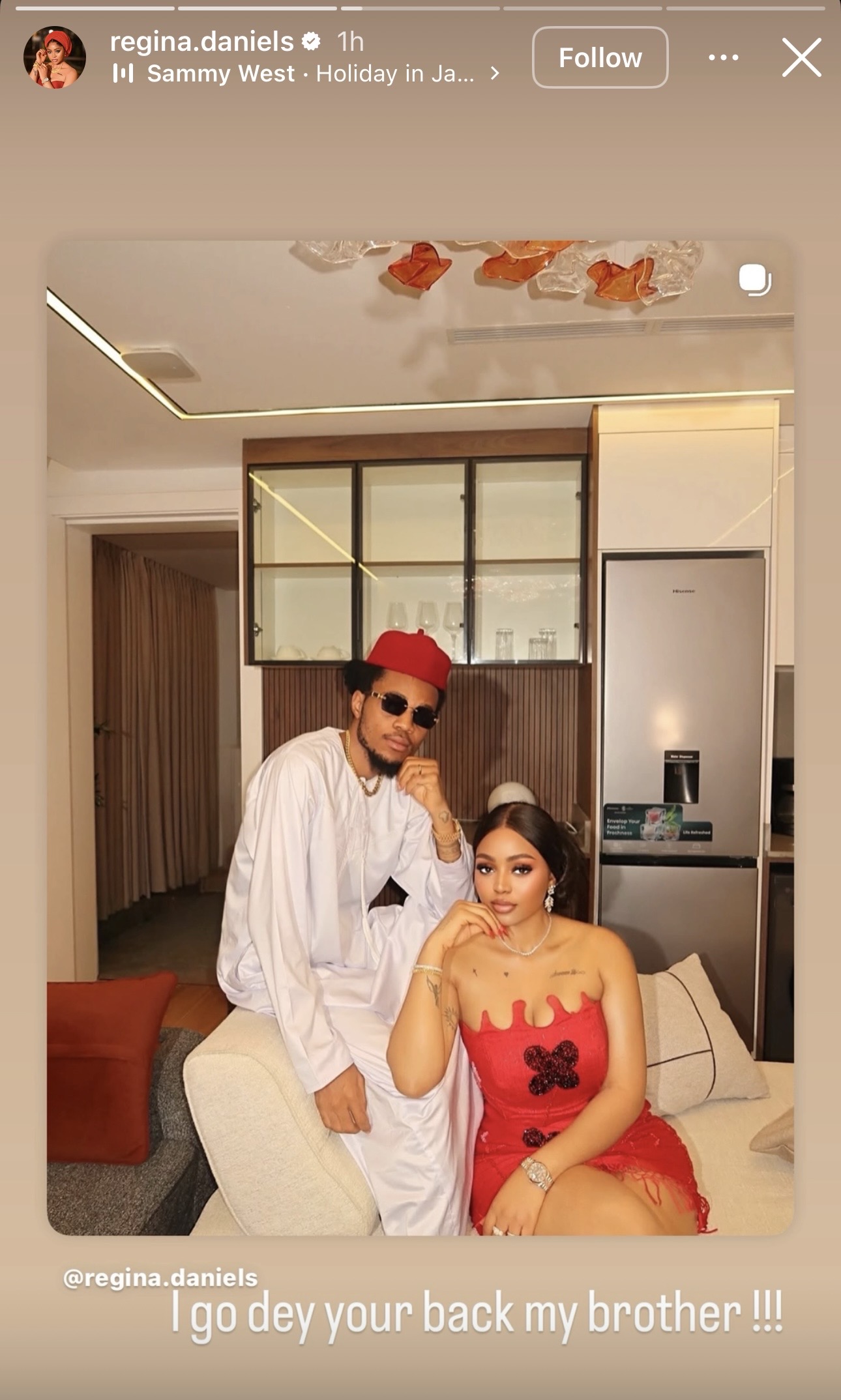 Actress Regina Daniels cries out over her estranged husband Ned Nwoko allegedly arresting her brother and sister in a bid to force her into rehab for alleged drug use