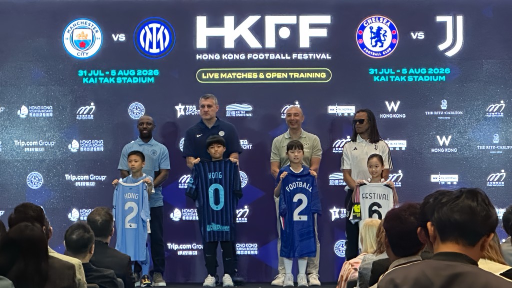 Man City, Inter, Chelsea and Juve to face off pre-season in Hong Kong