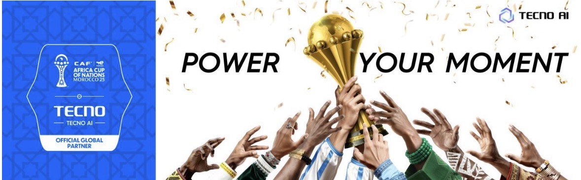 TECNO Powers AFCON 2025 with New Pan-African Campaign ?Power Your Moment