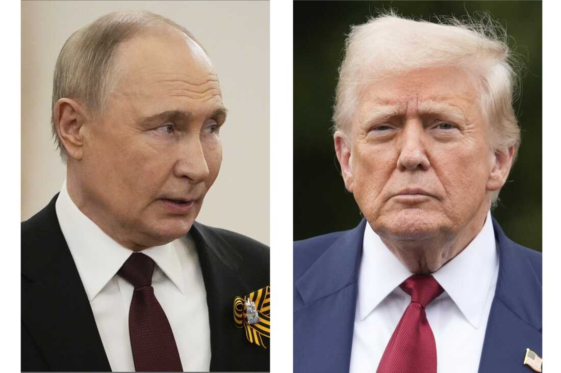 Russia/Ukraine War: Trump and Putin meeting canceled