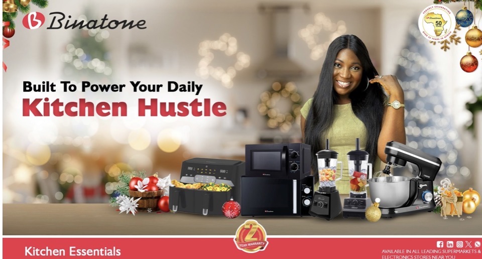 Binatone Presents: 12 Days of Christmas ? Starting December 10th!