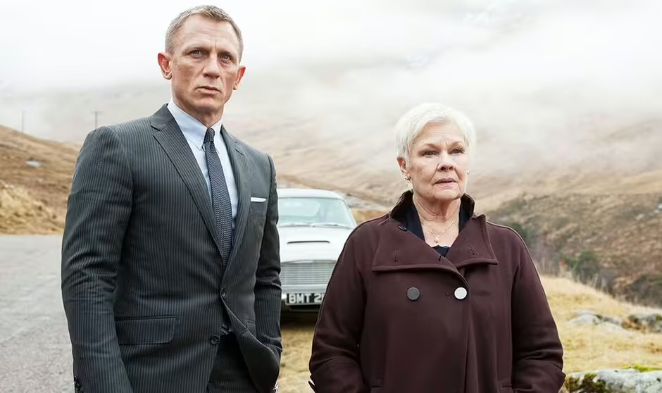 Actress, Judi Dench reveals she Is going blind