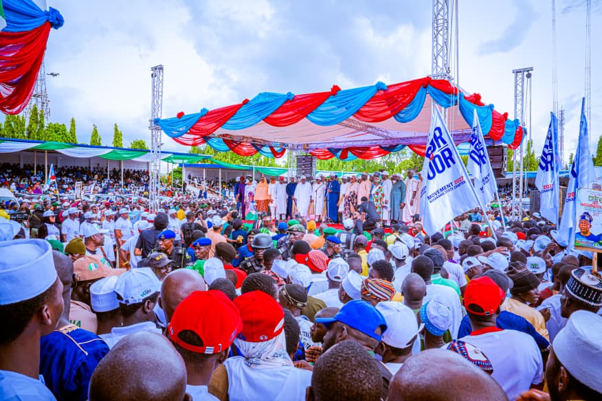 2027: Tompolo takes PBAT Door-To-Door Movement to Nasarawa, calls for Consolidation of Tinubu’s reforms