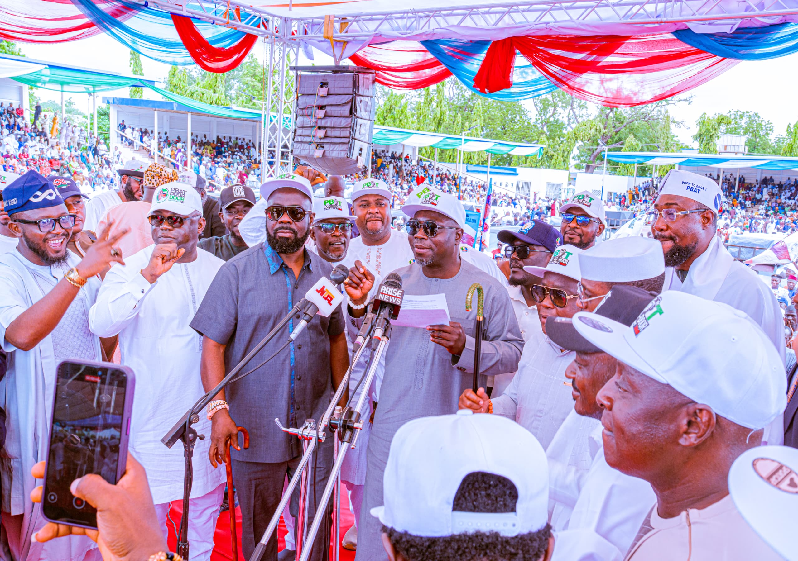 2027: Tompolo takes PBAT Door-To-Door Movement to Nasarawa, calls for Consolidation of Tinubu’s reforms
