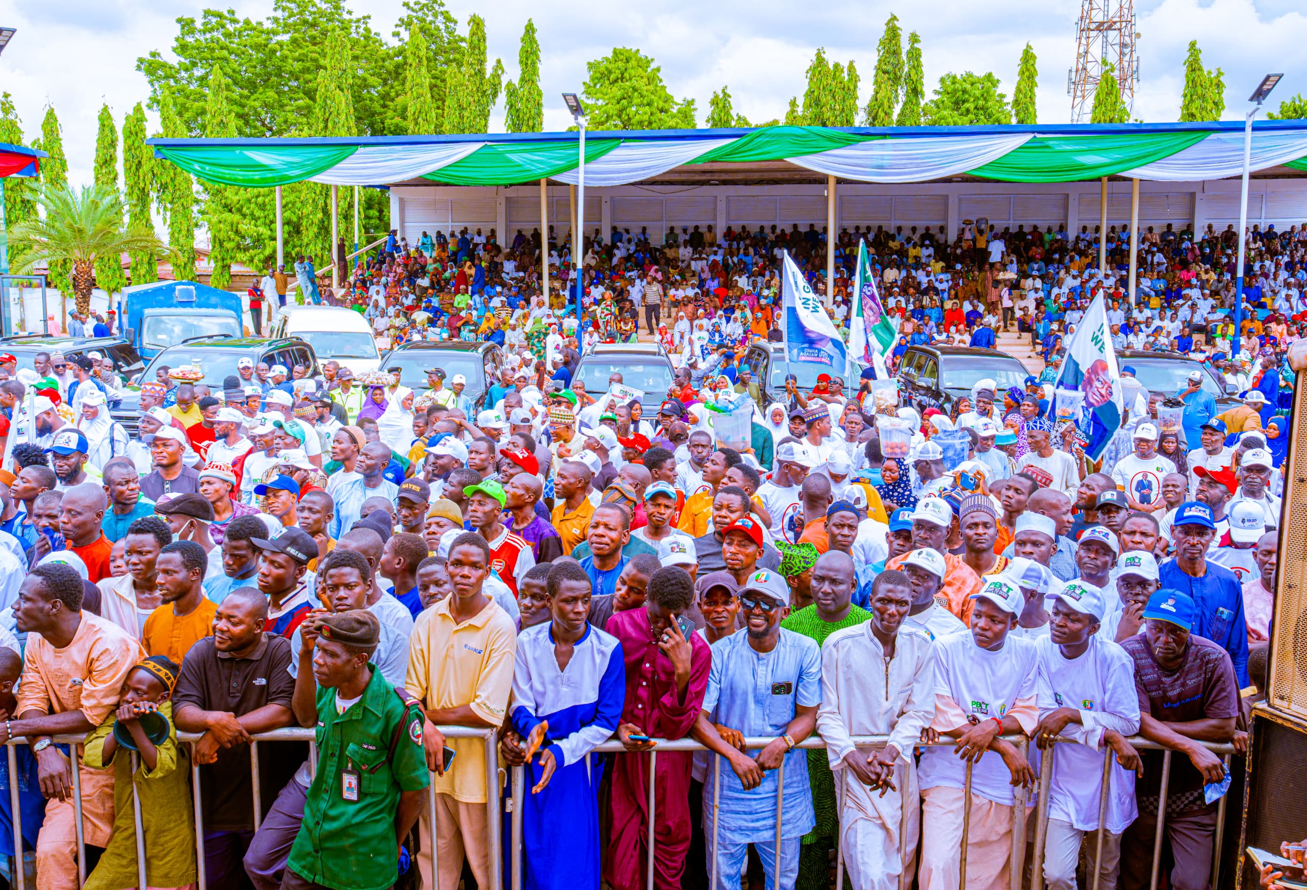 2027: Tompolo takes PBAT Door-To-Door Movement to Nasarawa, calls for Consolidation of Tinubu’s reforms