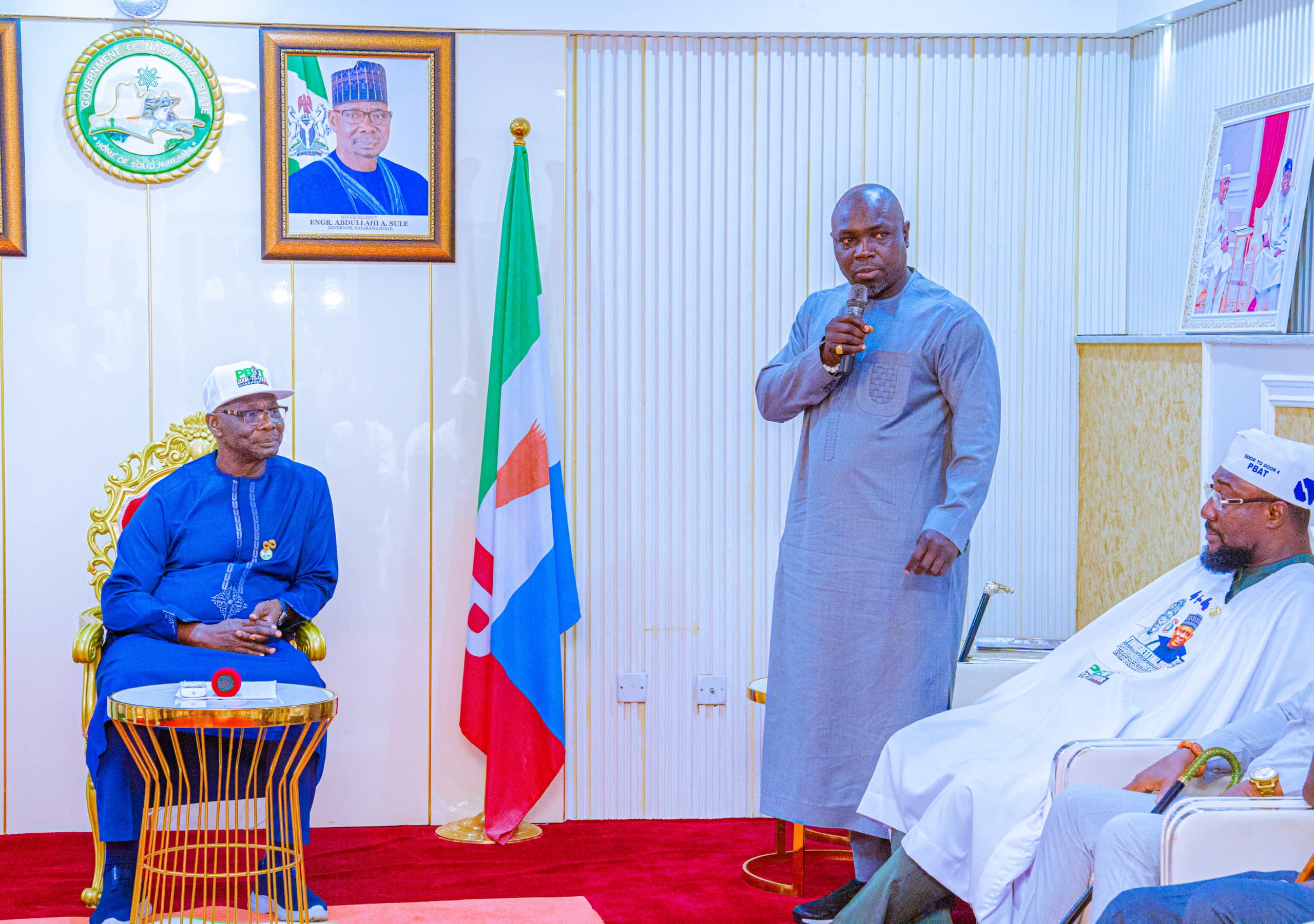 2027: Tompolo takes PBAT Door-To-Door Movement to Nasarawa, calls for Consolidation of Tinubu’s reforms