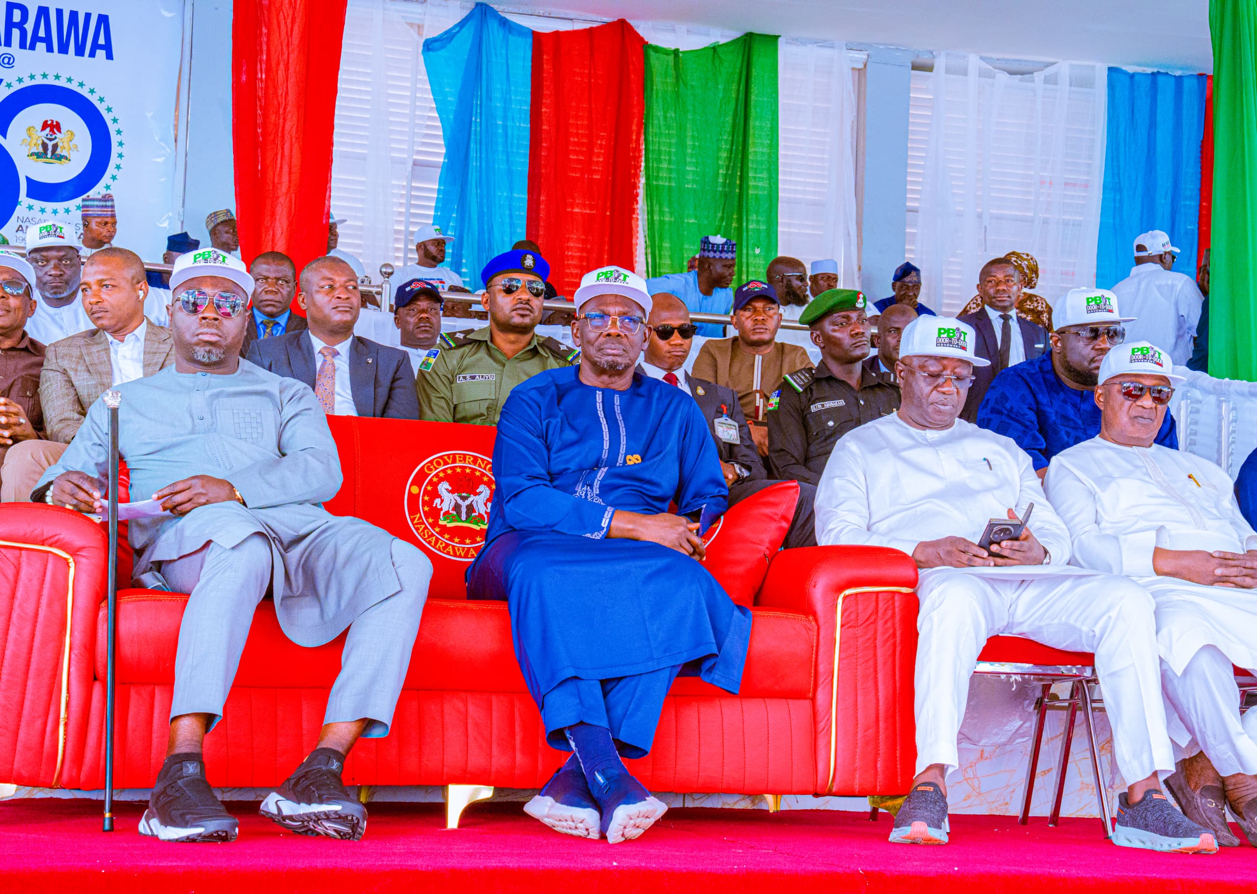 2027: Tompolo takes PBAT Door-To-Door Movement to Nasarawa, calls for Consolidation of Tinubu’s reforms