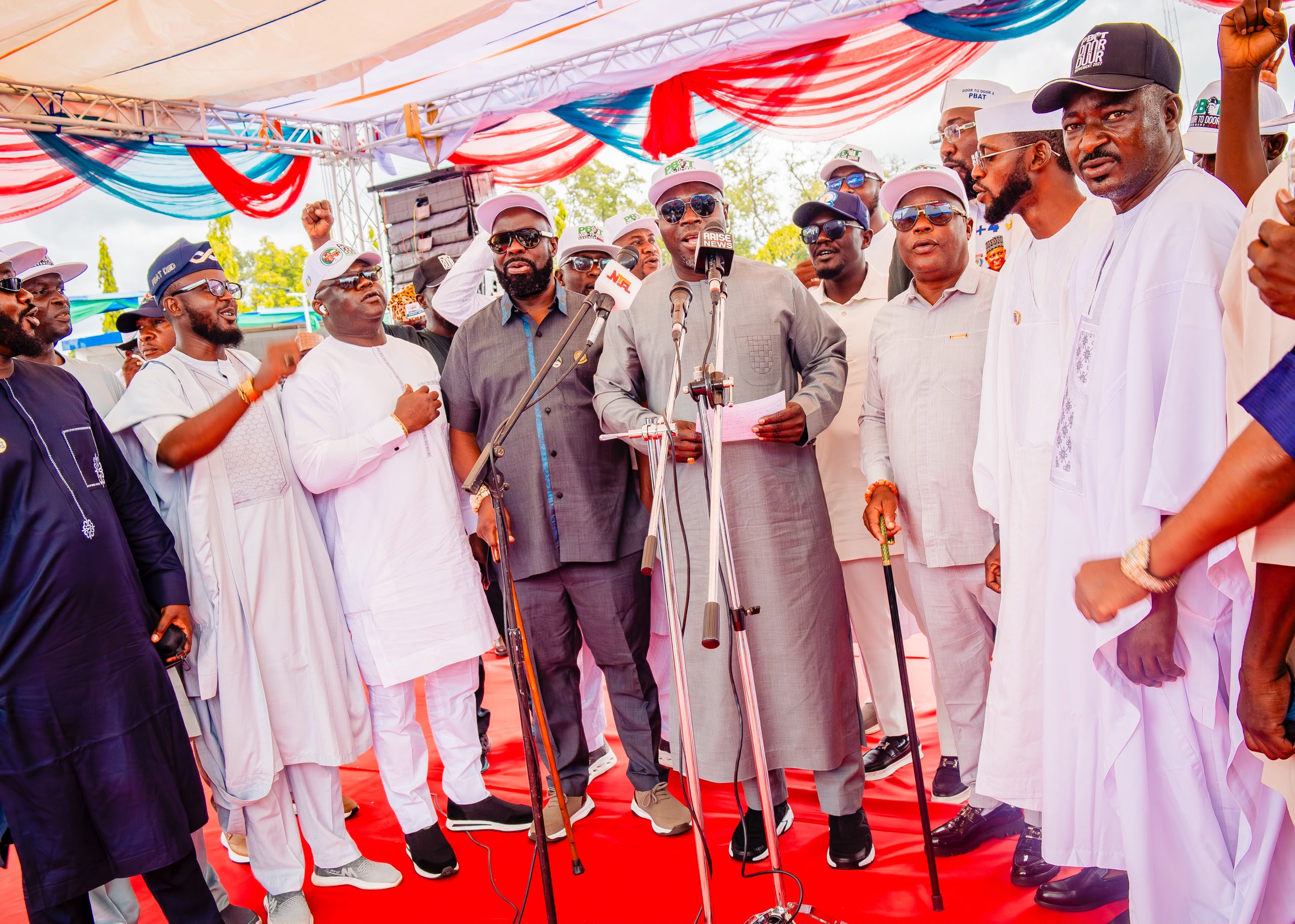 2027: Tompolo takes PBAT Door-To-Door Movement to Nasarawa, calls for Consolidation of Tinubu’s reforms