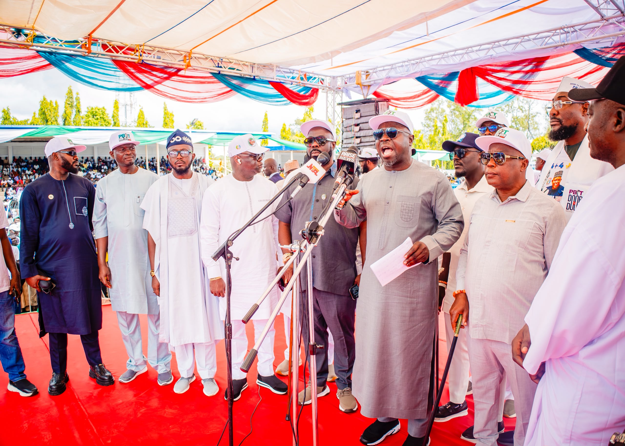 2027: Tompolo takes PBAT Door-To-Door Movement to Nasarawa, calls for Consolidation of Tinubu’s reforms