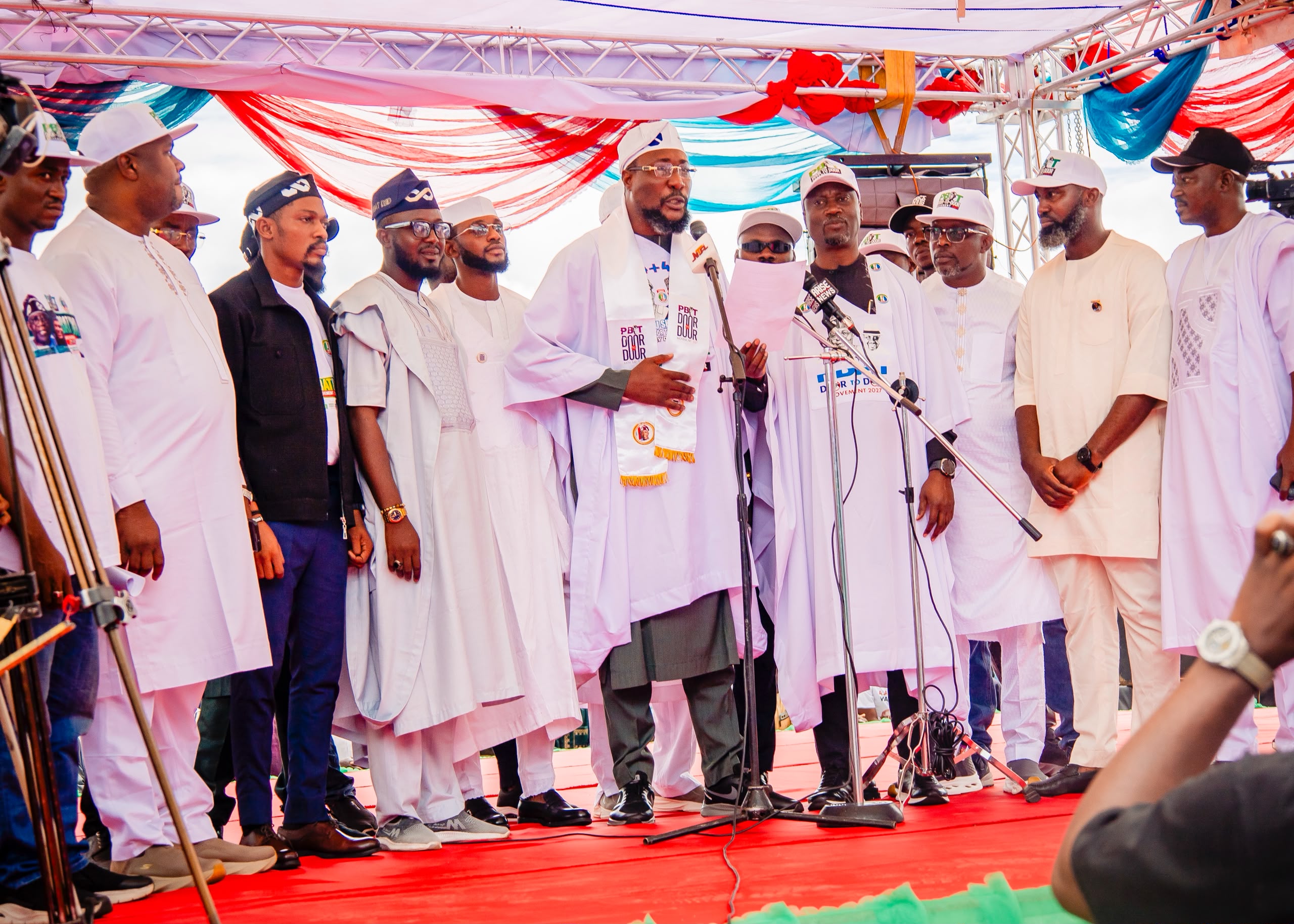 2027: Tompolo takes PBAT Door-To-Door Movement to Nasarawa, calls for Consolidation of Tinubu’s reforms