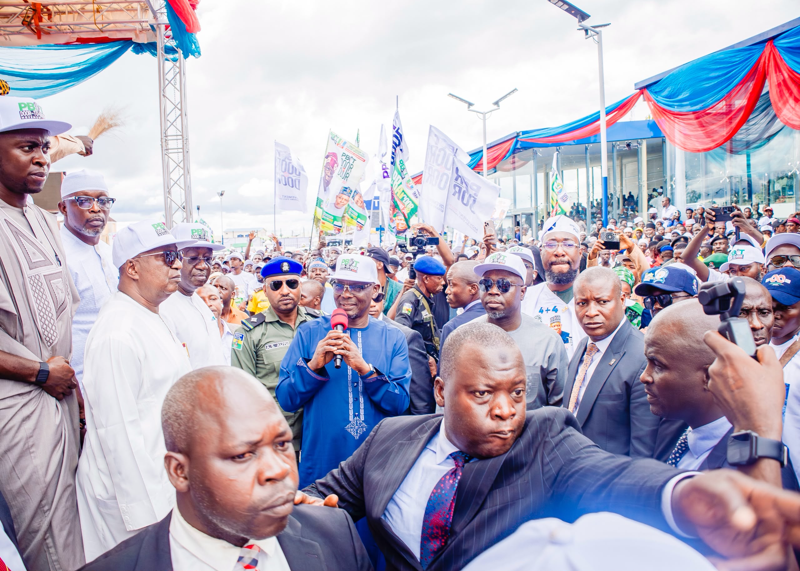 2027: Tompolo takes PBAT Door-To-Door Movement to Nasarawa, calls for Consolidation of Tinubu’s reforms