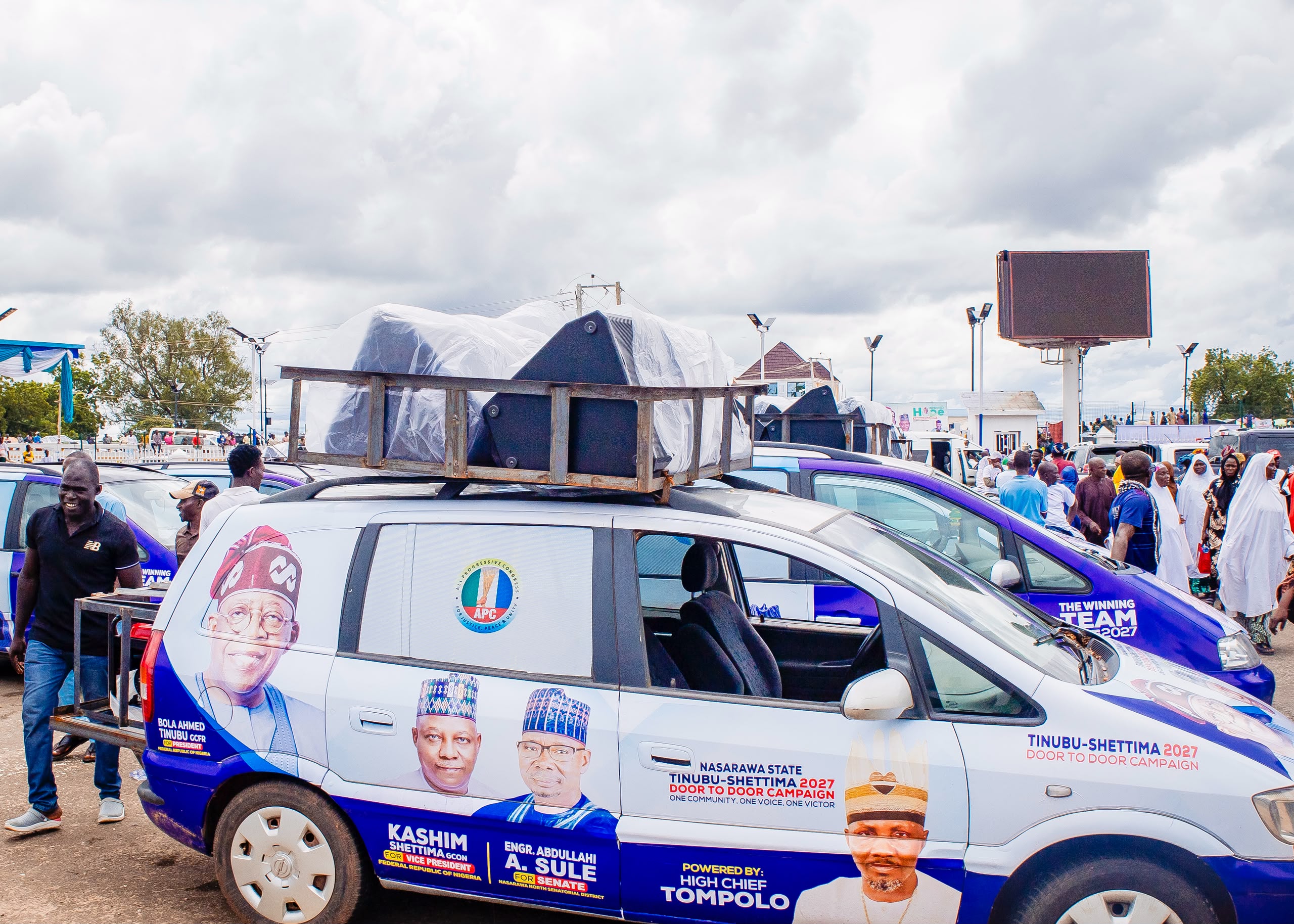2027: Tompolo takes PBAT Door-To-Door Movement to Nasarawa, calls for Consolidation of Tinubu’s reforms