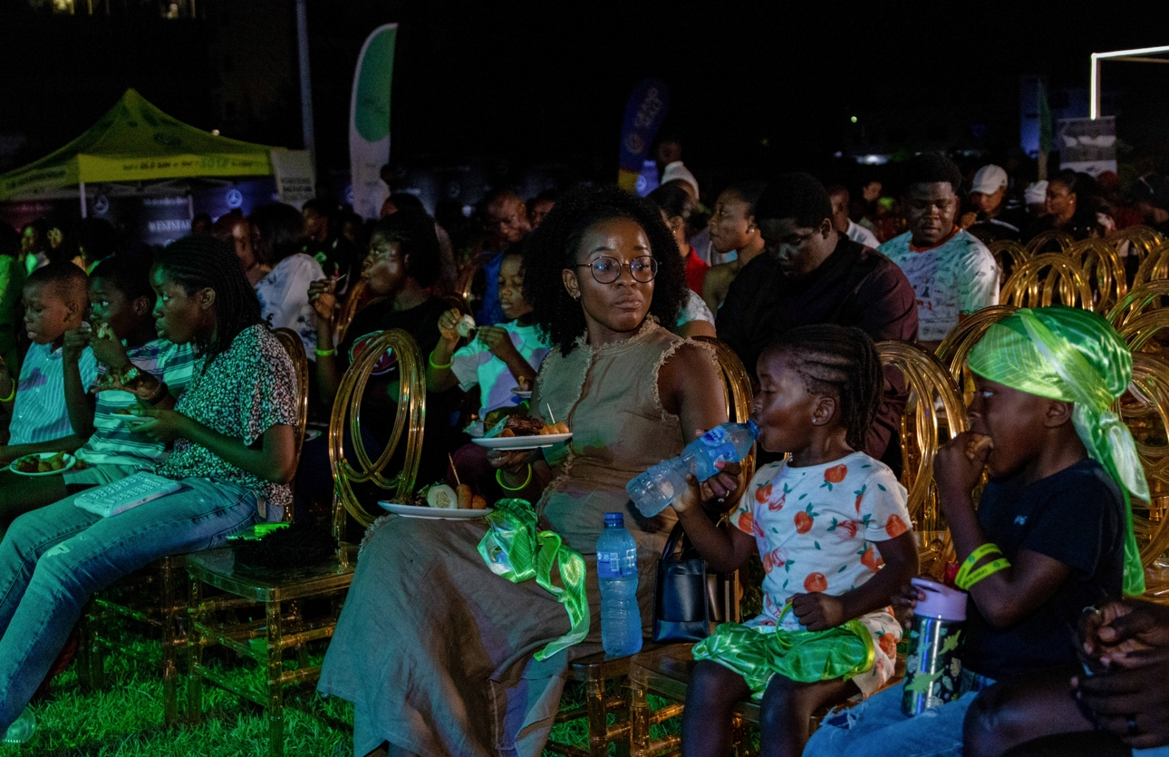 Glo Lights Up Banana Island Yuletide Season Celebration