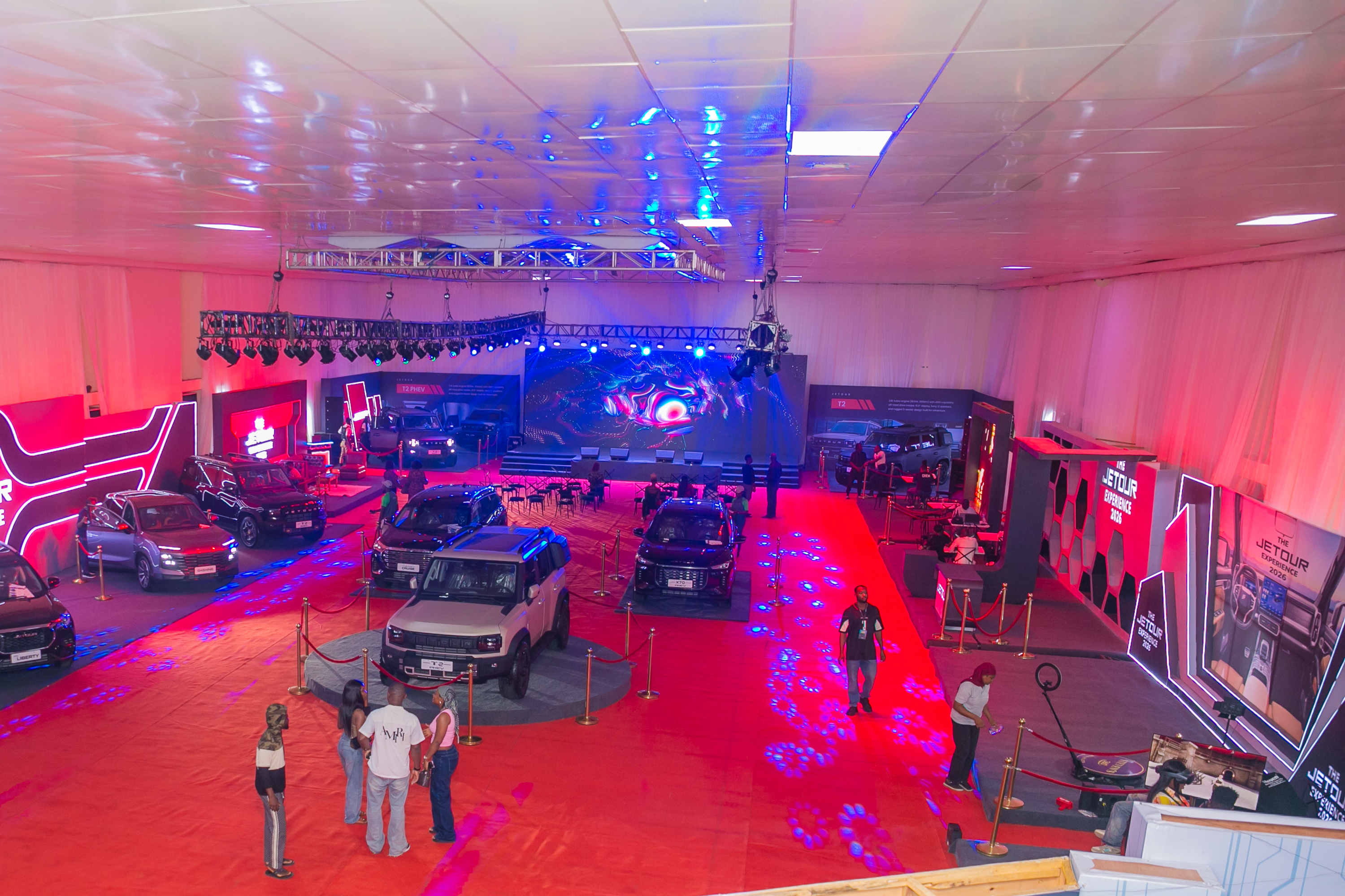 Jetour Nigeria Consolidates Market Leadership as Sole Authorized Distributor; Honored with Global 