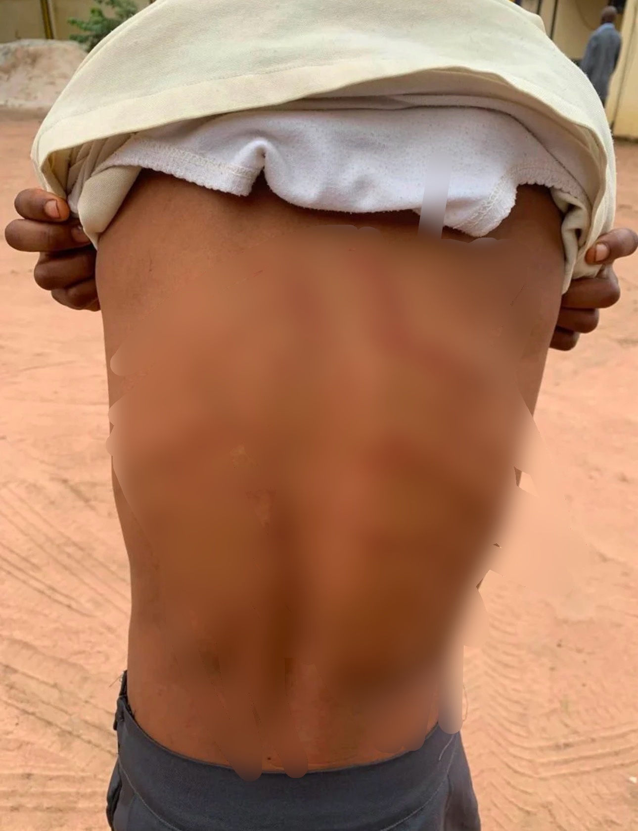 Man arrested for allegedly brut@lising 10-year-old daughter in Imo