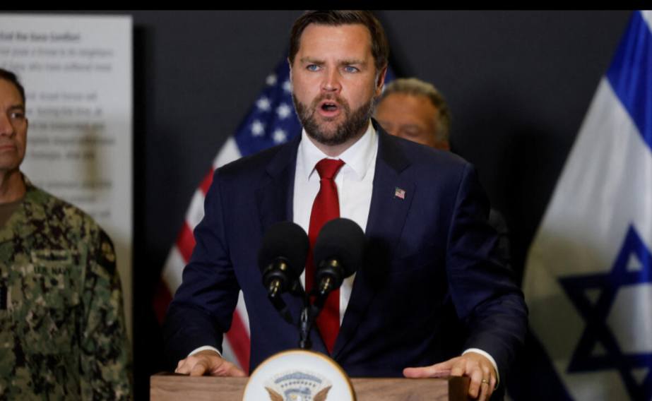 Long-term plan for Gaza is uncertain - US VP Vance