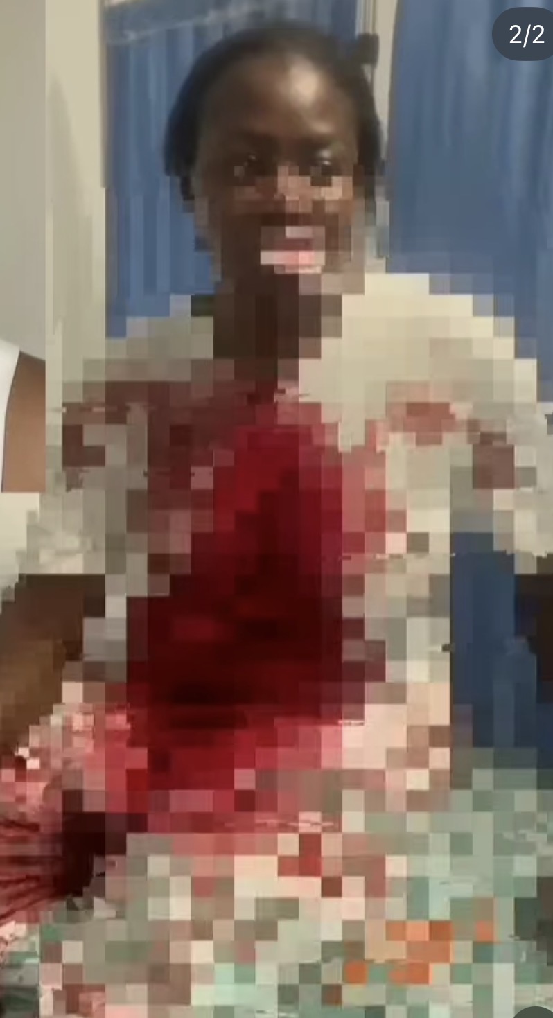 Husband of actress Nana Akua Addo reportedly arrested as video emerges of him also be@ting their daughter (video)
