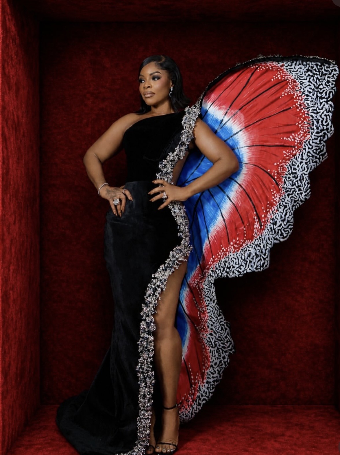 Lovely photos of celebrities at the 2026 AMVCA red carpet