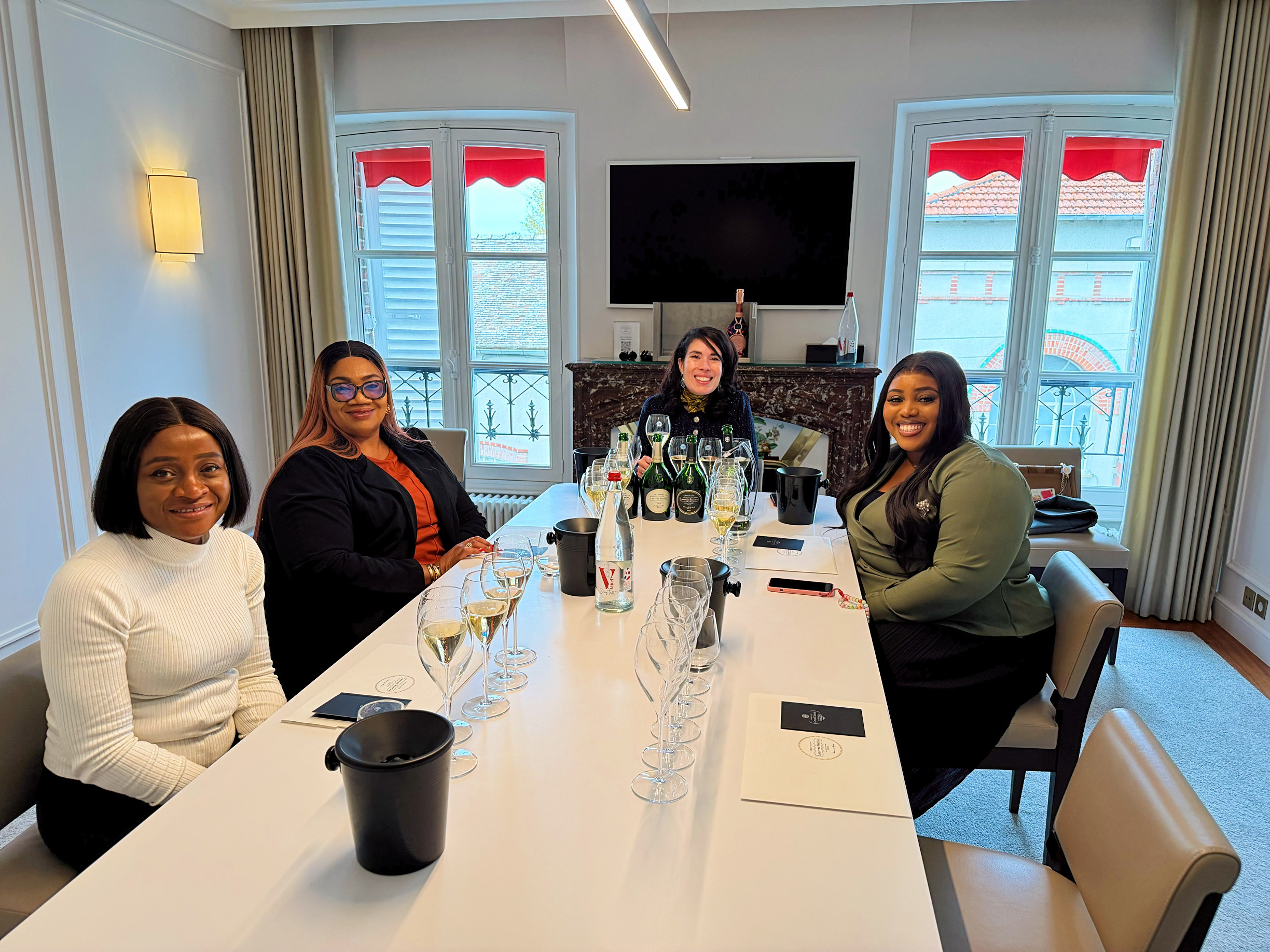 Nigerian Distributors Enjoy Luxury Trip to France Courtesy of Laurent Perrier