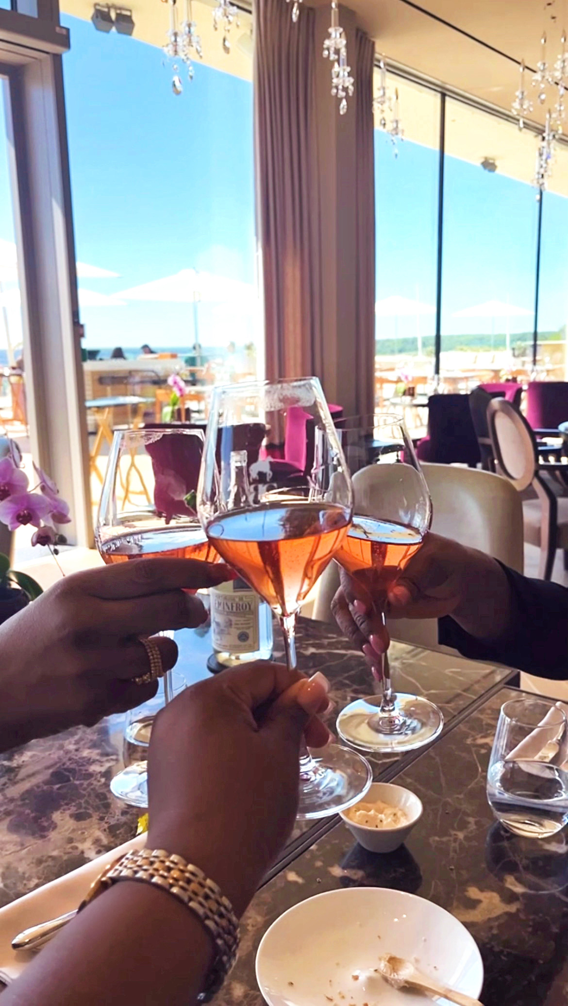 Nigerian Distributors Enjoy Luxury Trip to France Courtesy of Laurent Perrier