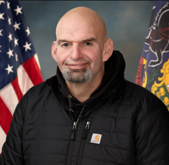 US Senator John Fetterman hospitalized after fall, his 4th medical emergency since taking office