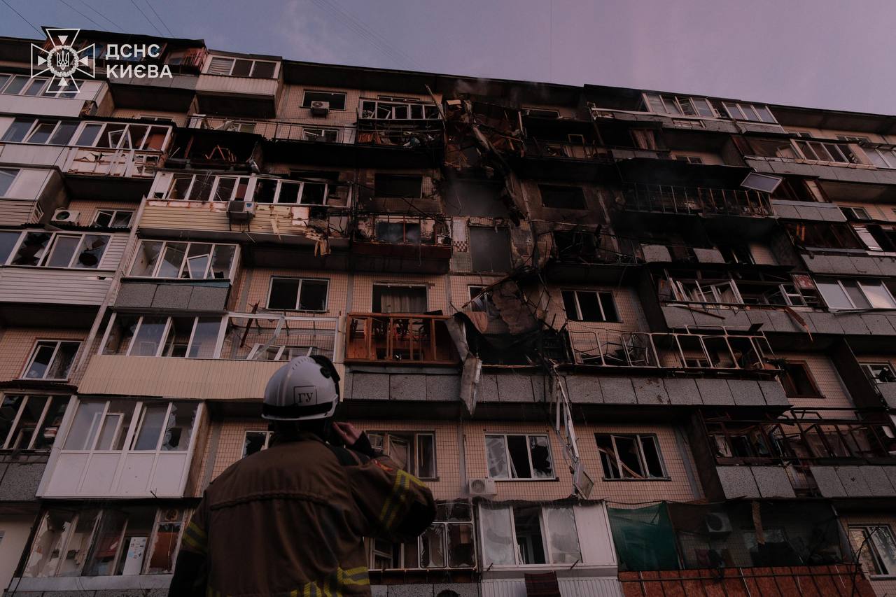 At least 29 d3ad as Russia launches massive @ttack on Ukraine capital