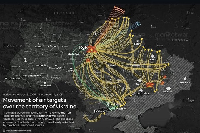 At least 29 d3ad as Russia launches massive @ttack on Ukraine capital
