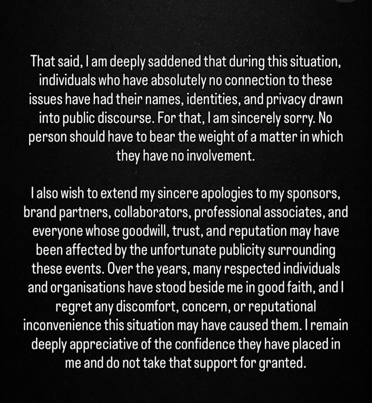 ?The allegations are false? - Frank Edoho breaks silence following scandal involving his marriage to Sandra Edoho