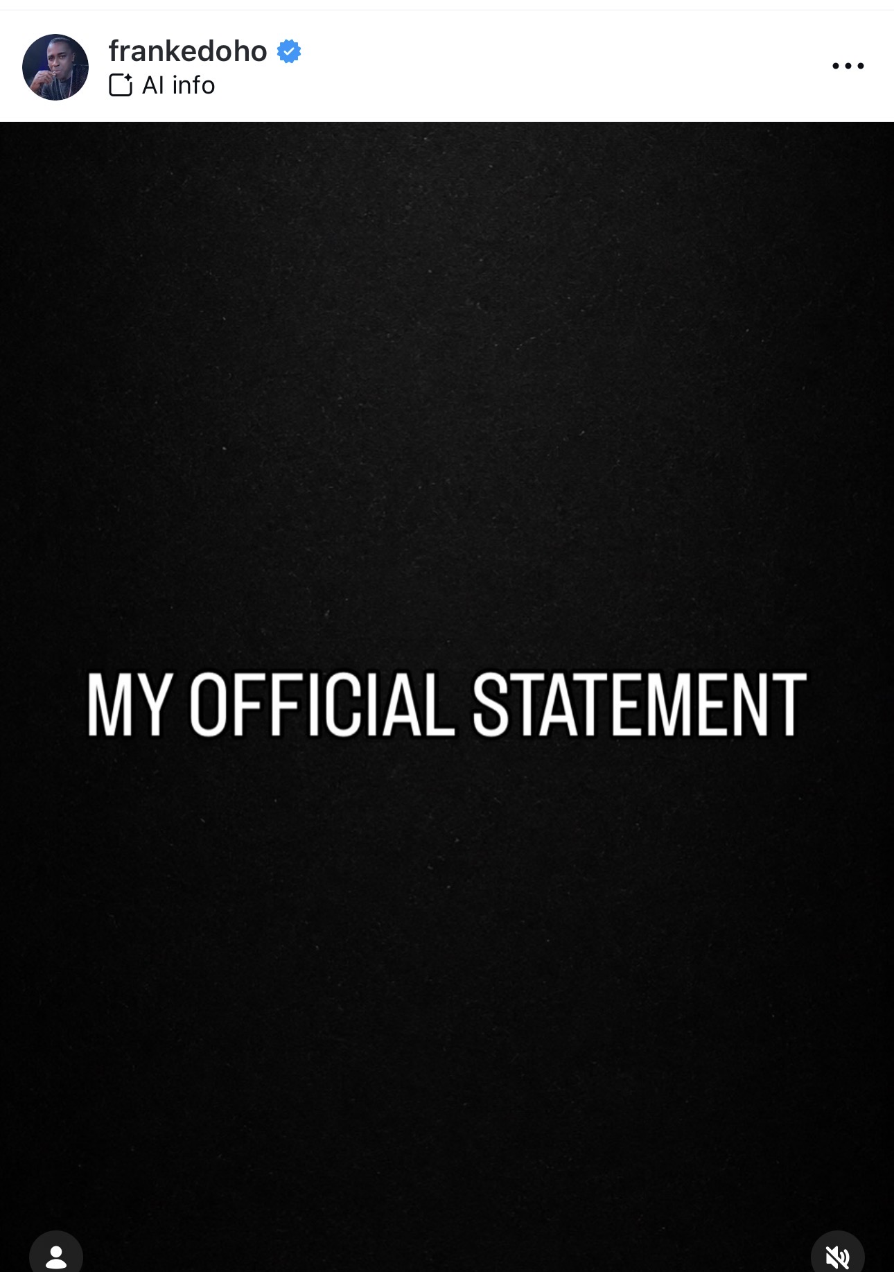 ?The allegations are false? - Frank Edoho breaks silence following scandal involving his marriage to Sandra Edoho