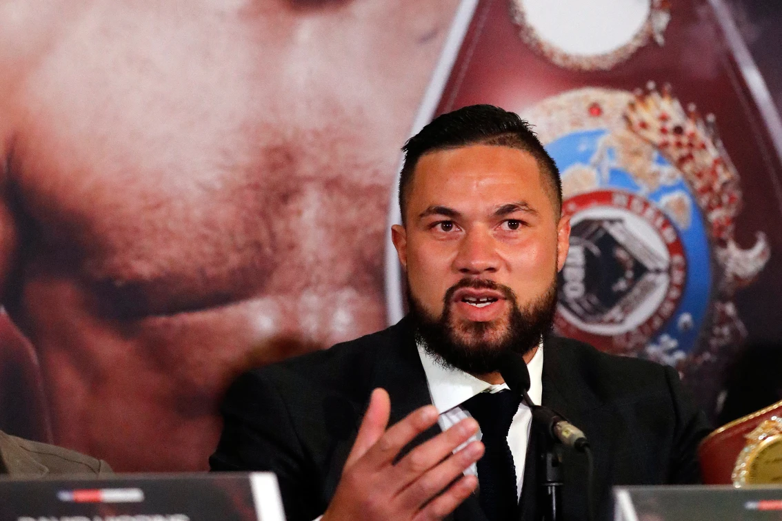 Heavyweight boxer Joseph Parker accused of taking Cocaine days before fight after failing drugs test