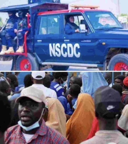 I left them screaming - NSCDC officer breaks down while speaking on 37 deceased Niger miners
