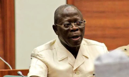 Nyesom Wike is backing Tinubu, not APC – Senator Adams Oshiomhole