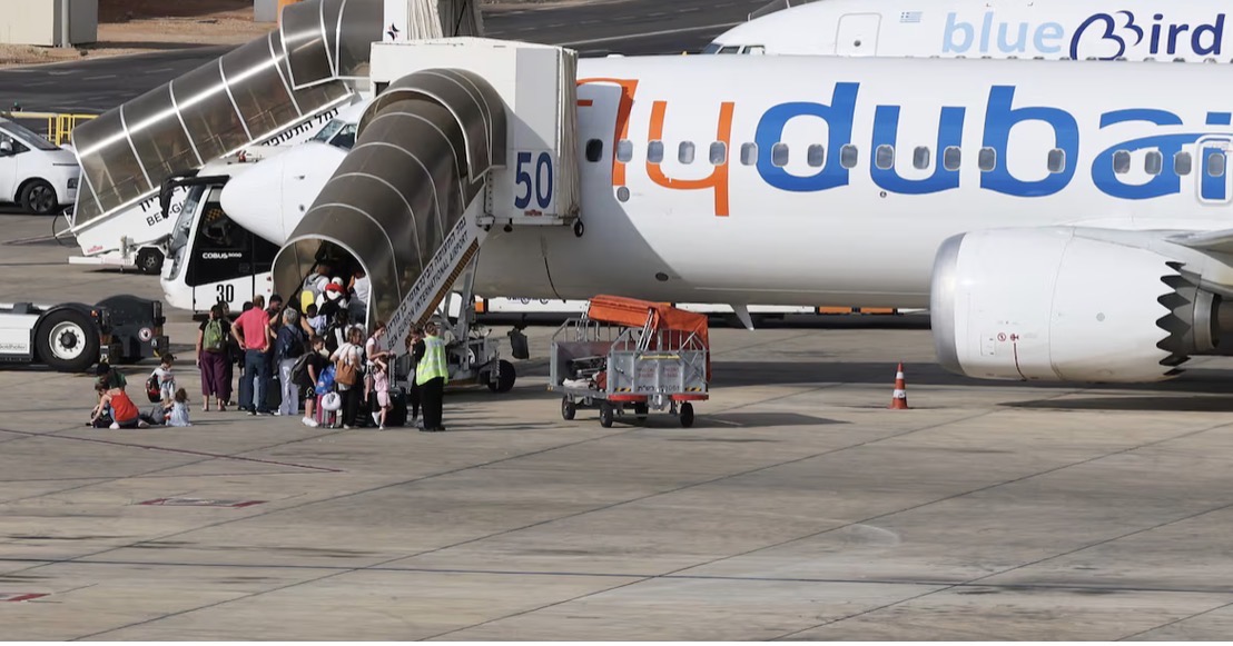 Update: Passengers overcame co-pilot who tried to crash Israel-bound flydubai flight - Prime Minister Benjamin Netanyahu says