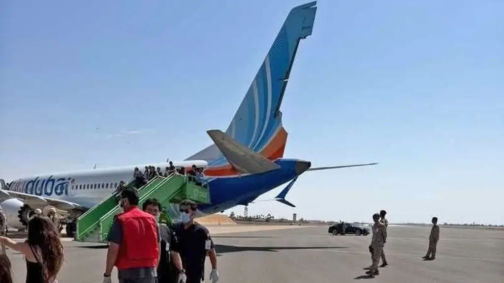 Update: Passengers overcame co-pilot who tried to crash Israel-bound flydubai flight - Prime Minister Benjamin Netanyahu says