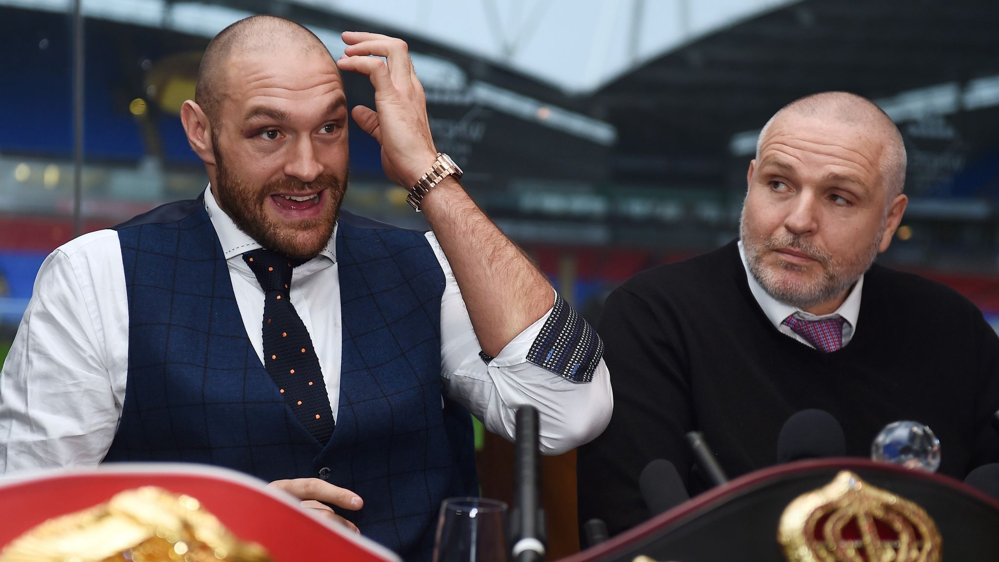 Anthony Joshua recruits Tyson Fury’s uncle Peter Fury, to coach him ahead of mega fight