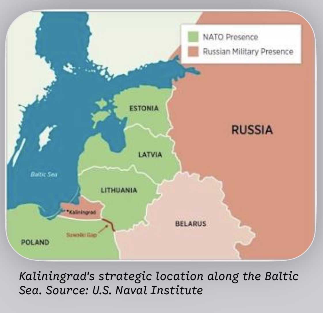 Russia threatens to use nuclear weapons on NATO as tensions rise in the Baltic