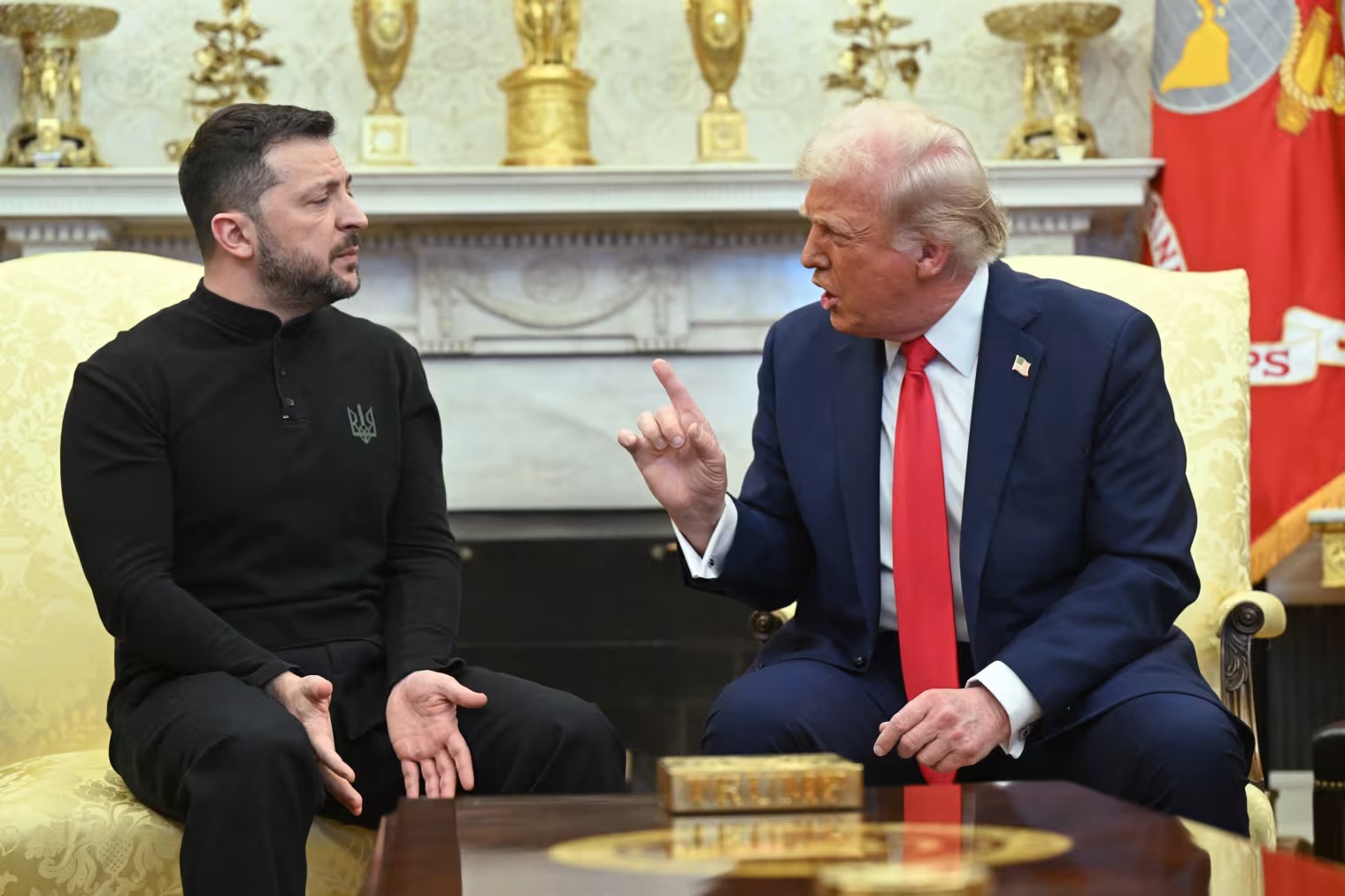 Zelenskyy isn?t ready to approve US peace plan to end Russia-Ukraine War - Trump