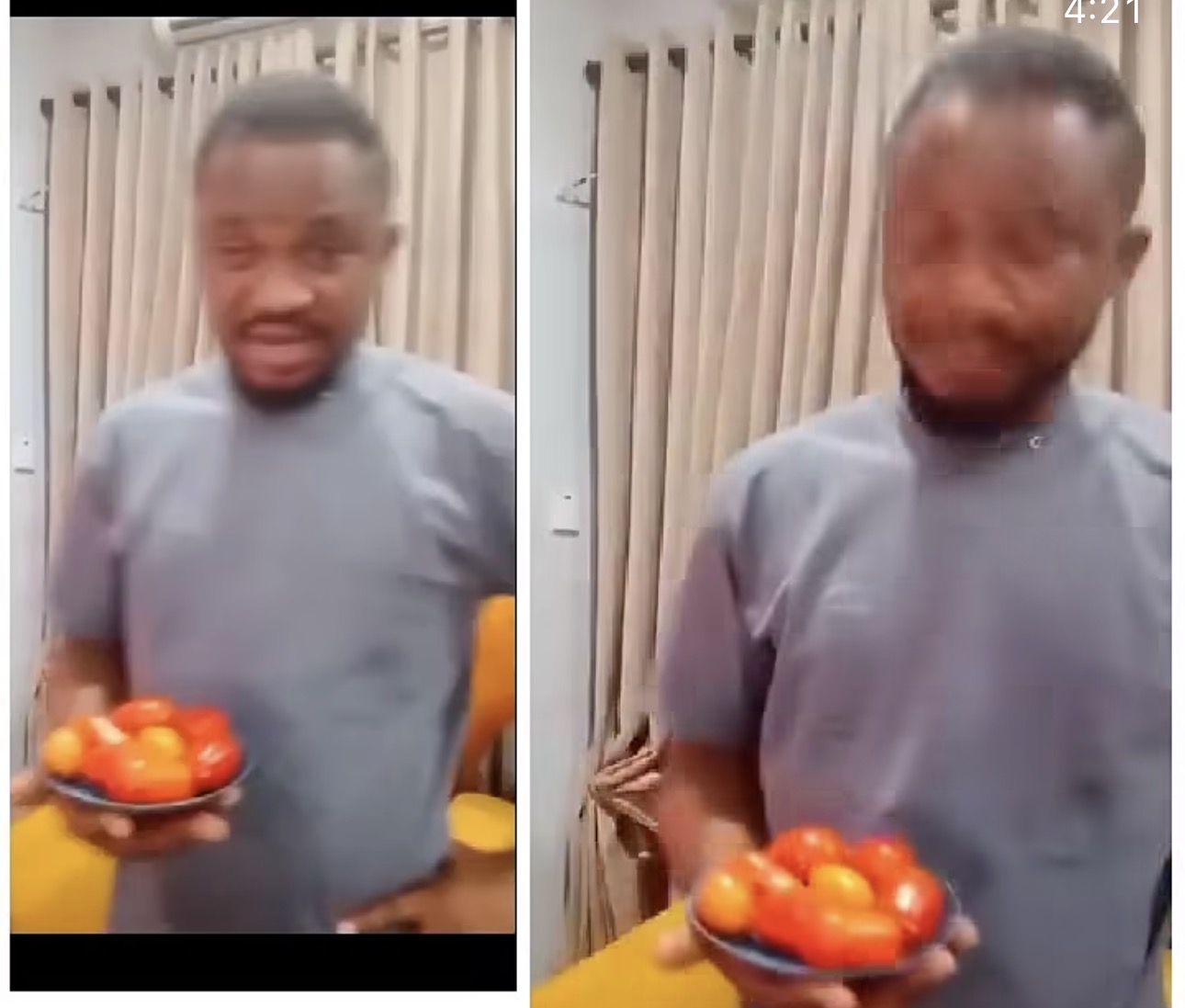 ??1,000 for just 8 tomatoes? ? Man fumes over rising food prices, says Nigerians are suffering under hardship