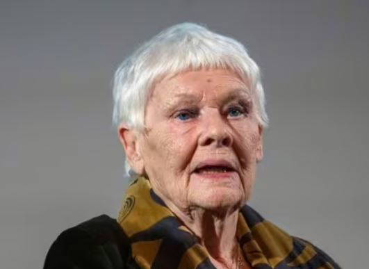 Actress, Judi Dench reveals she Is going blind