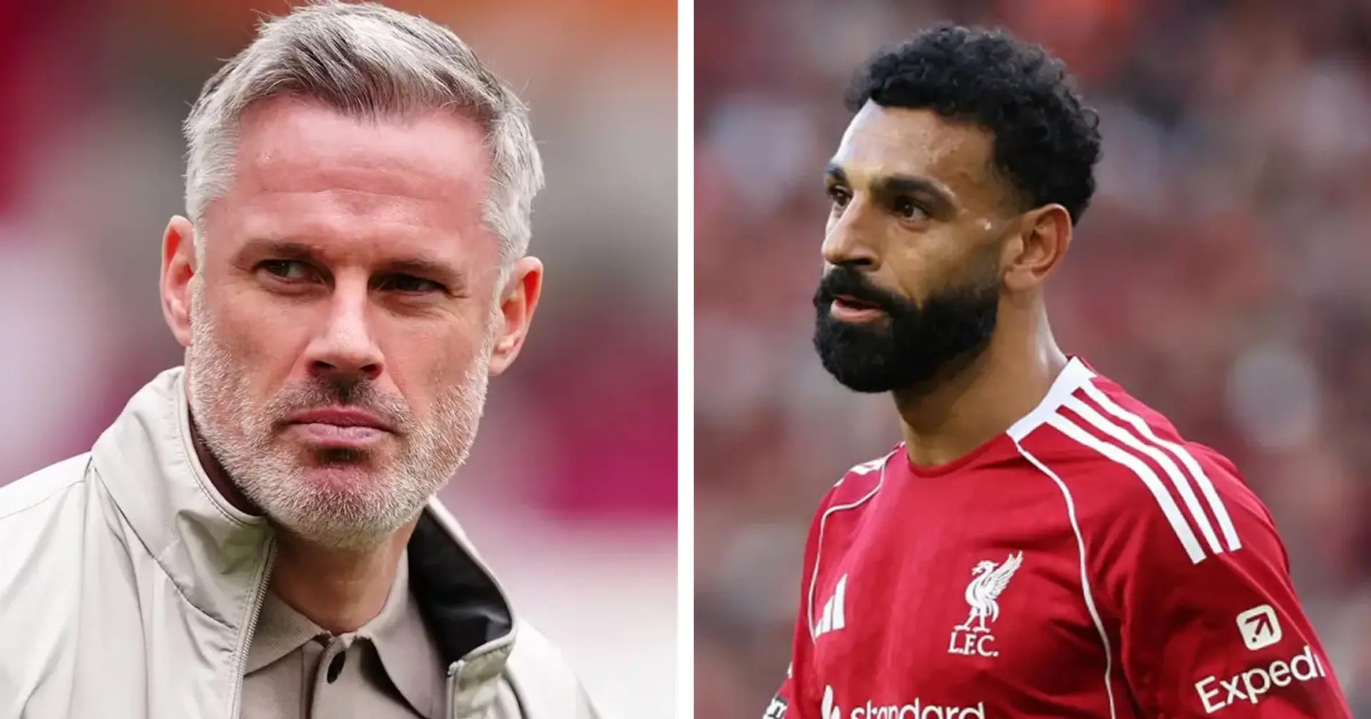 ?You?re a disgrace, no wonder you were blanked by Cristiano Ronaldo? - Ex-Premier League star slams Jamie Carragher over Mohamed Salah criticism