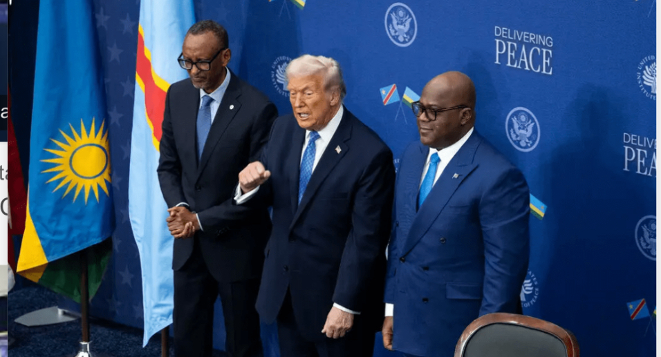 Rwanda accuses DR Congo, Burundi of ceasefire ?Violations? days after signing Trump peace deal