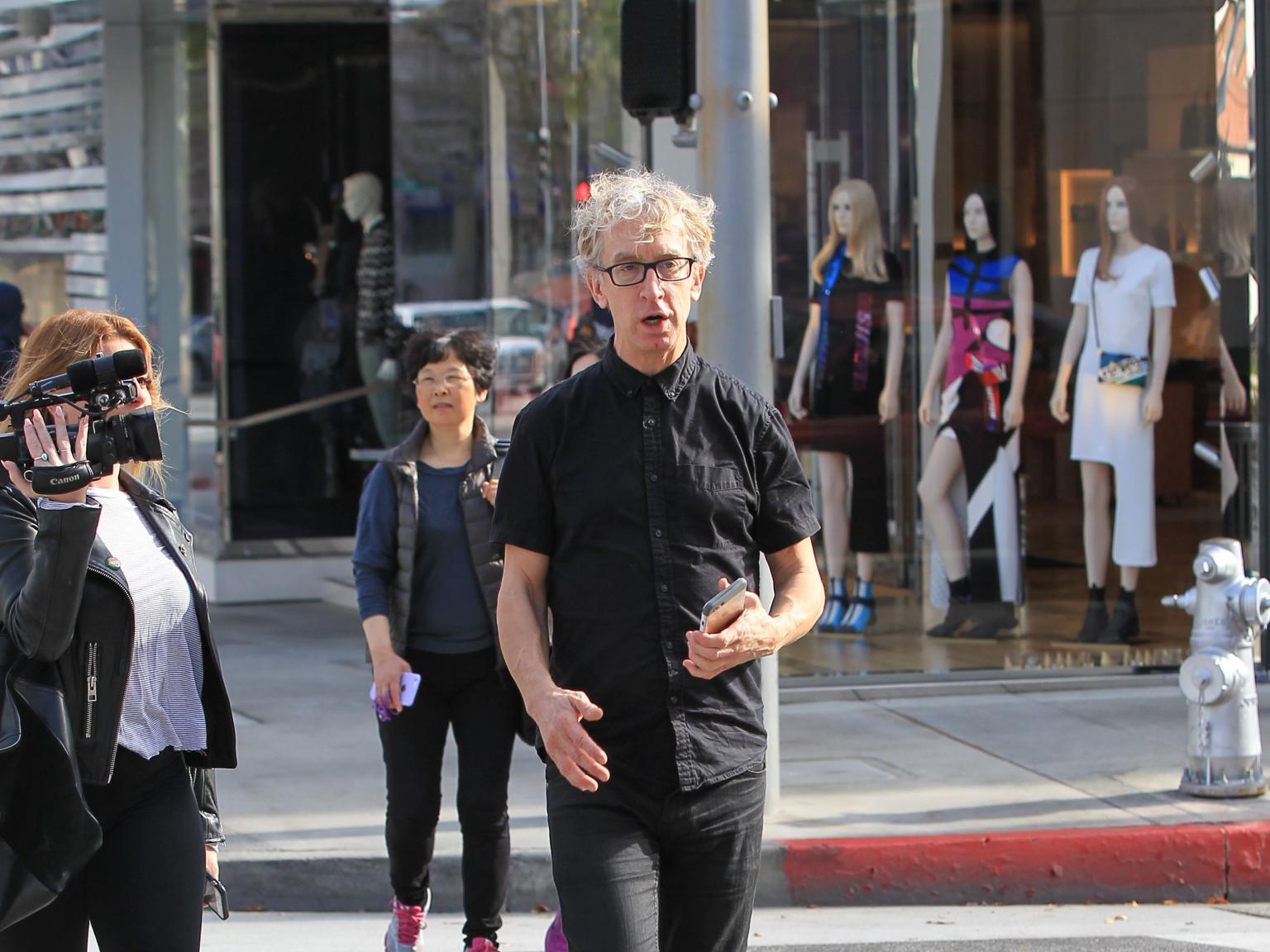 Comedian Andy Dick suffers apparent Drug overdose on Hollywood Street
