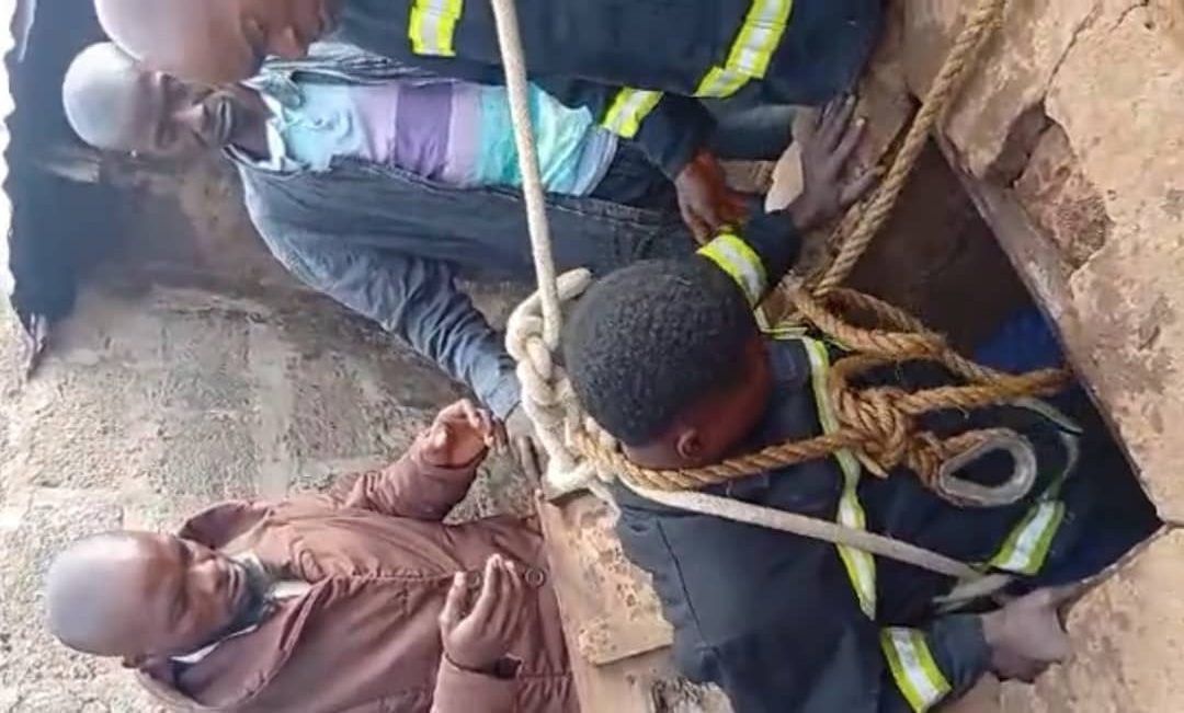 37-year-old man rescued from well in Oyo