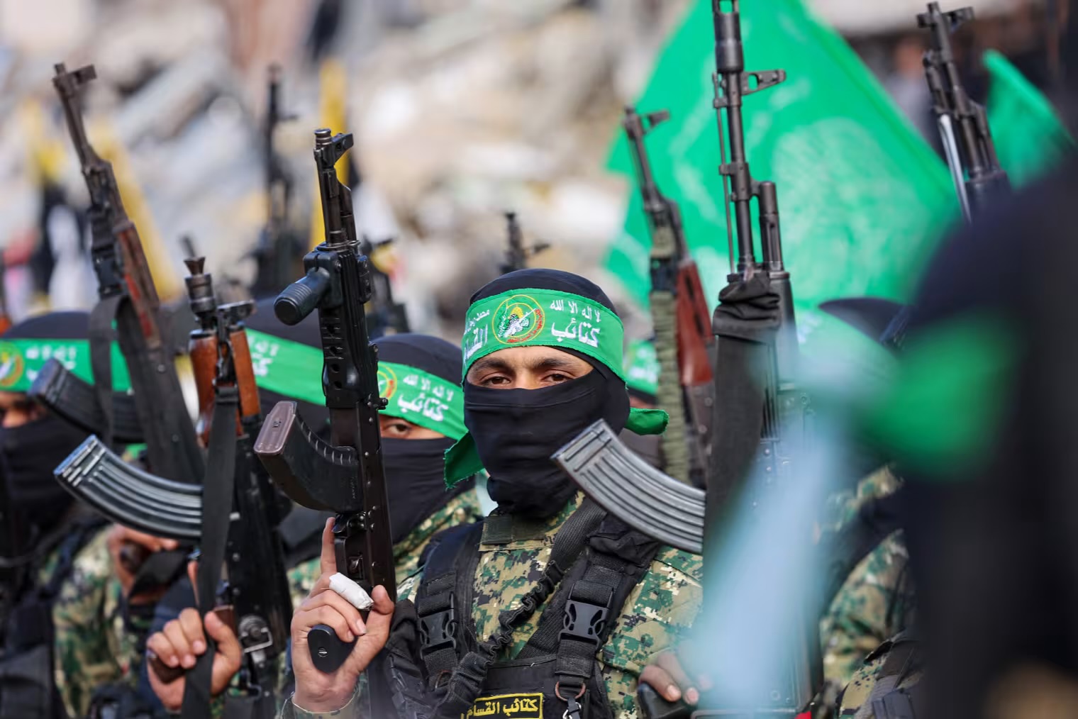 The terr0r group will be disarmed and Gaza will be demilitarised- Israel rejects Hamas