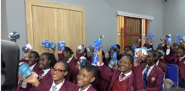 Polyrocks & Goonite Hygiene Connect with Caleb British School Students & Ojuwoye Market
