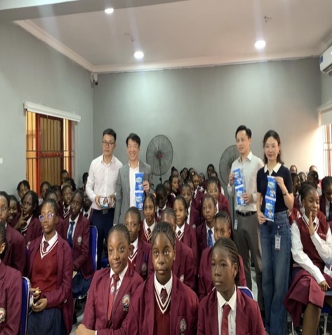 Polyrocks & Goonite Hygiene Connect with Caleb British School Students & Ojuwoye Market