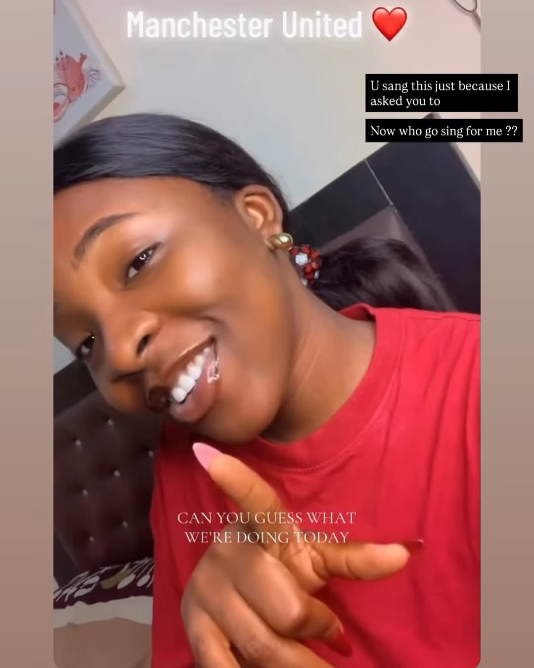 "I hate the country so much," Ifunanya Nwangene