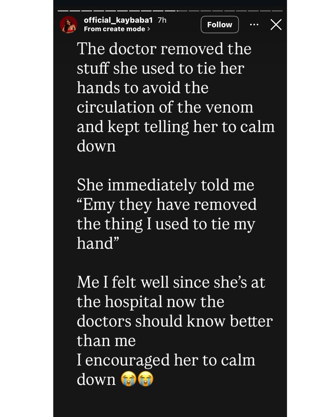 "I hate the country so much," Ifunanya Nwangene