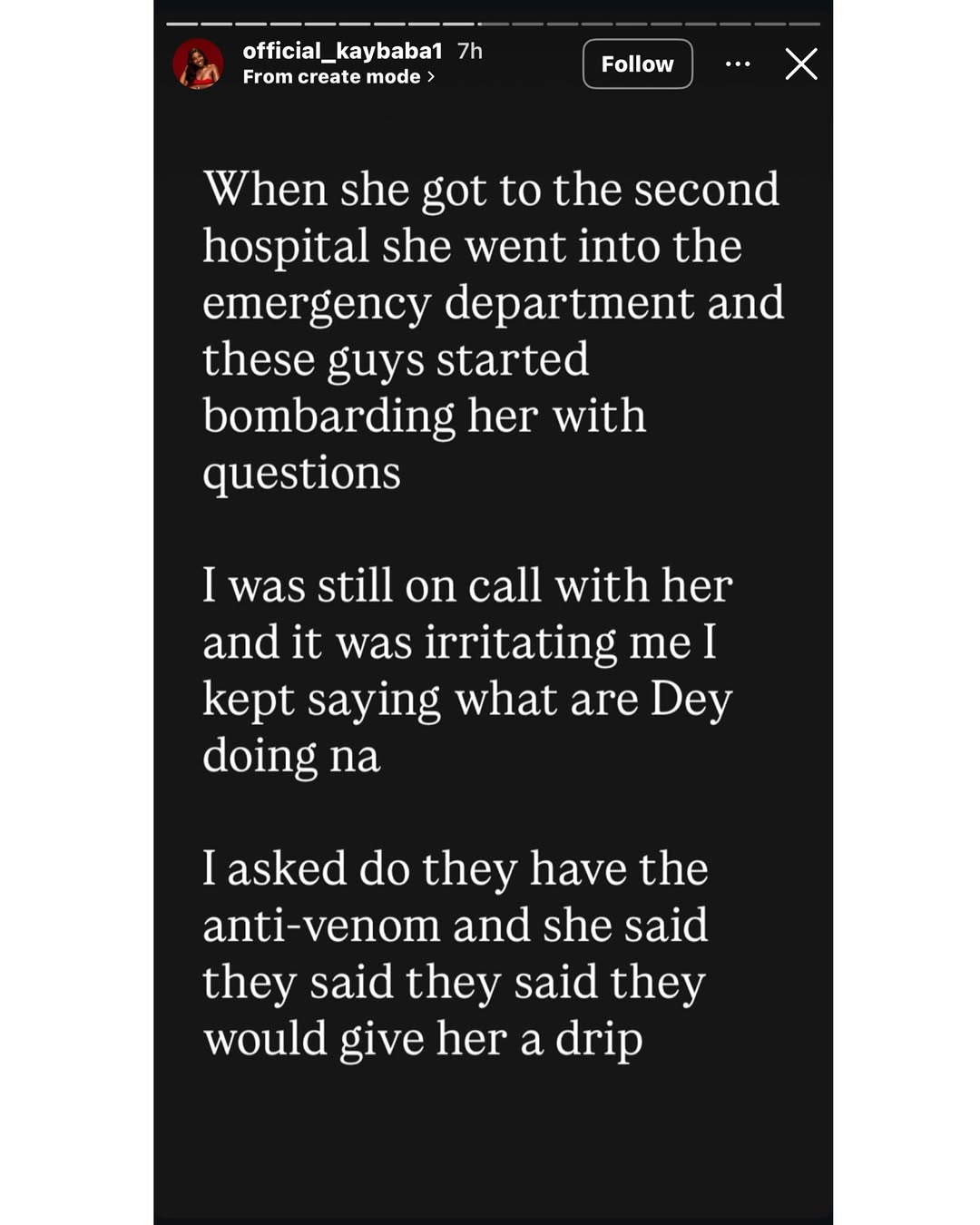 "I hate the country so much," Ifunanya Nwangene